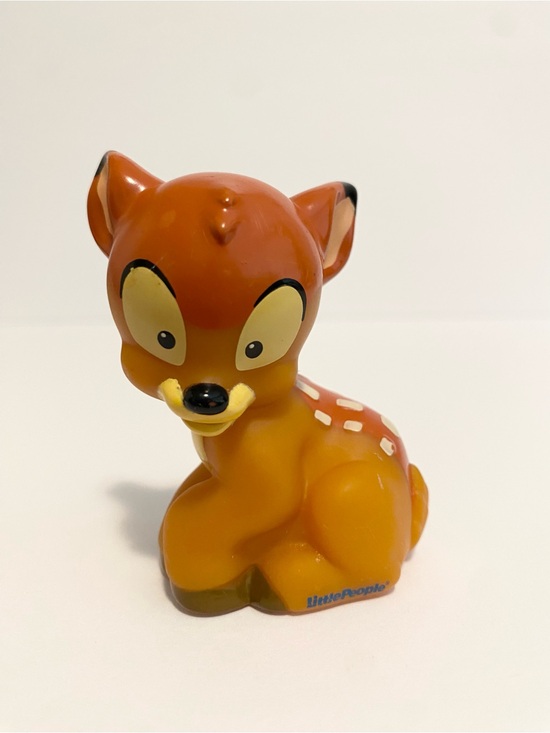Little People Other - Little People Disney Bambi Deer Figure Fisher Price Toy